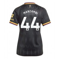 Aston Villa Johan Manzambi #44 Bortatröja Dam 2026-27 Kortärmad